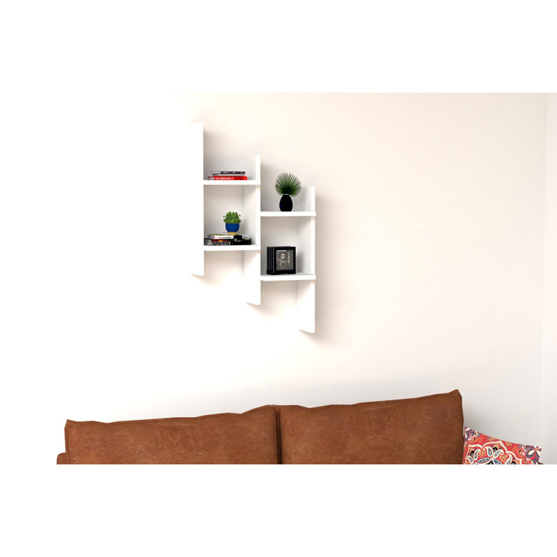 Tablette décorative 4 pièces