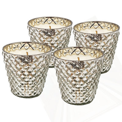 S/4 Scented Soy Wax Candle