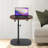 C-Shaped Height Adjustable Side Table