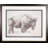 In The Storm by WINK GAINES a Hand Embelished Textured Framed Art Photograph Matted under Glass