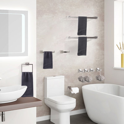 10 - Piece Bathroom Hardware Set