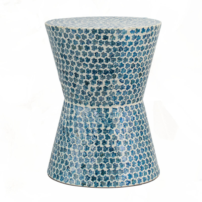 Capiz Side Table