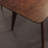 Brown Rectangular Solid Wood Dining Table-1006218111