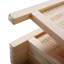 Cloison 6 panneaux Owings l 106,49 po x H 71,06 po
