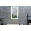 Miroir de salle de bain mural 40 X 28 pouces avec éclairage avant et arrière