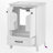 24" Single Bathroom Vanity Set