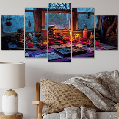 Sadowa - Christianisme, reproduction d'art sur toile - 5 panneaux