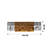 Elegant Decorative Wooden Wall Accessory, Black & Walnut Finish, 39.4 x 11.8 inches | 100% Metal Frame (0.05 inches Thick), 100% Wooden Backing (1.2 inches Thick) | Perfect for Modern Home Decor & Stylish Interiors