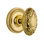 Rope Rosette with Victorian Door Knob