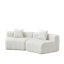 Canapé modulaire courbé Chenille-1124770244-1133457853