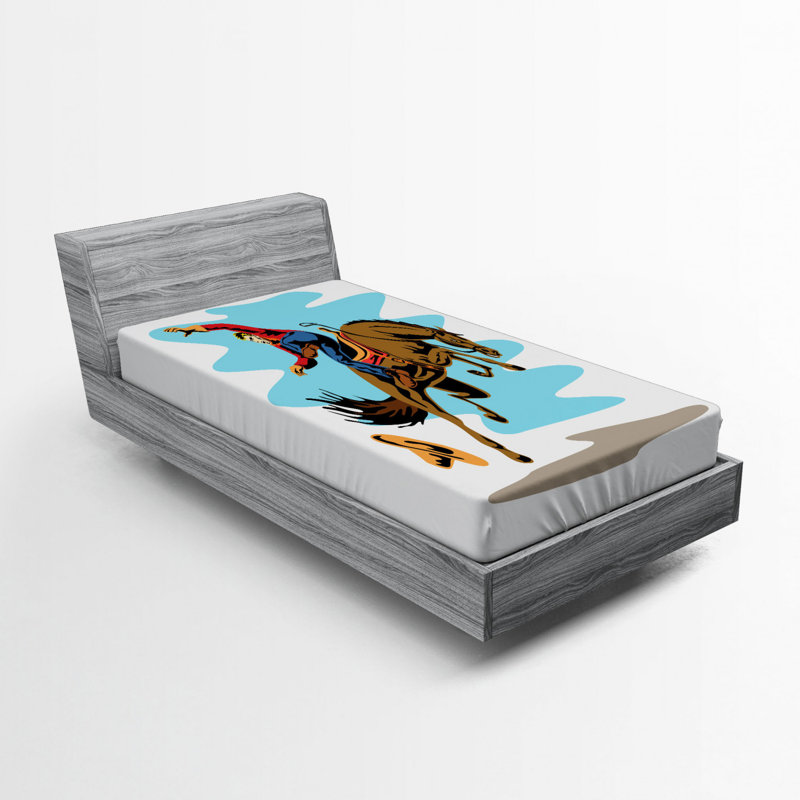 Microfiber Fitted Sheet, Twin Fitted Sheet