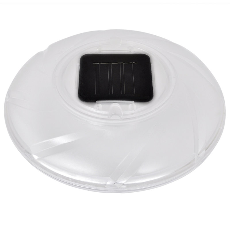 White Solar Powered Integrated LED Well Light