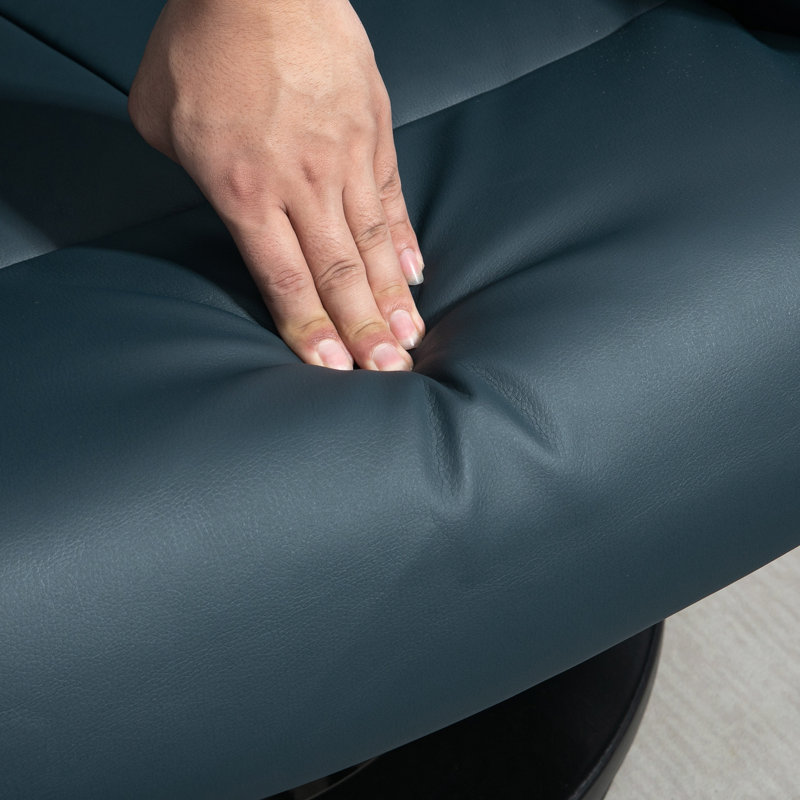 Fauteuil inclinable de massage avec repose-pieds HOMcom
