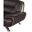Fauteuil Larrabee de 119,38 cm de large assorti en cuir-33737777