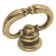Manor House Mock Key 1-1/8 Inch X 1/2 Inch Lancaster Hand Polished Finish (10 Pack)