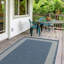 Ecology Collection Geometric Indoor / Outdoor Area Rug-1455971684