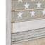Décoration murale en bois faite à la main avec drapeau américain