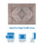 Tapis tissé Vintage Medallion