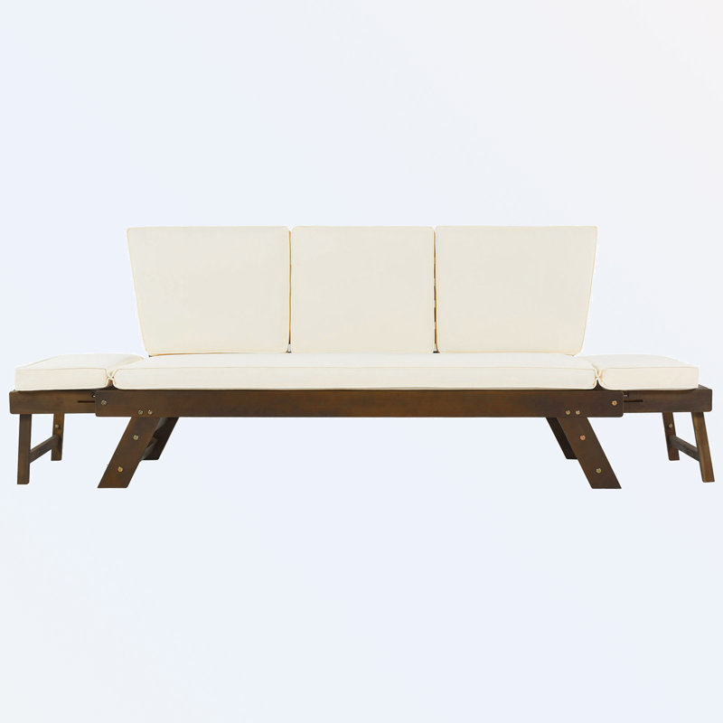 Massimino 3 - Person Patio Conversation Set with Cushions, Beige