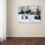 « winter fun », reproduction sur toile tendue-31355191