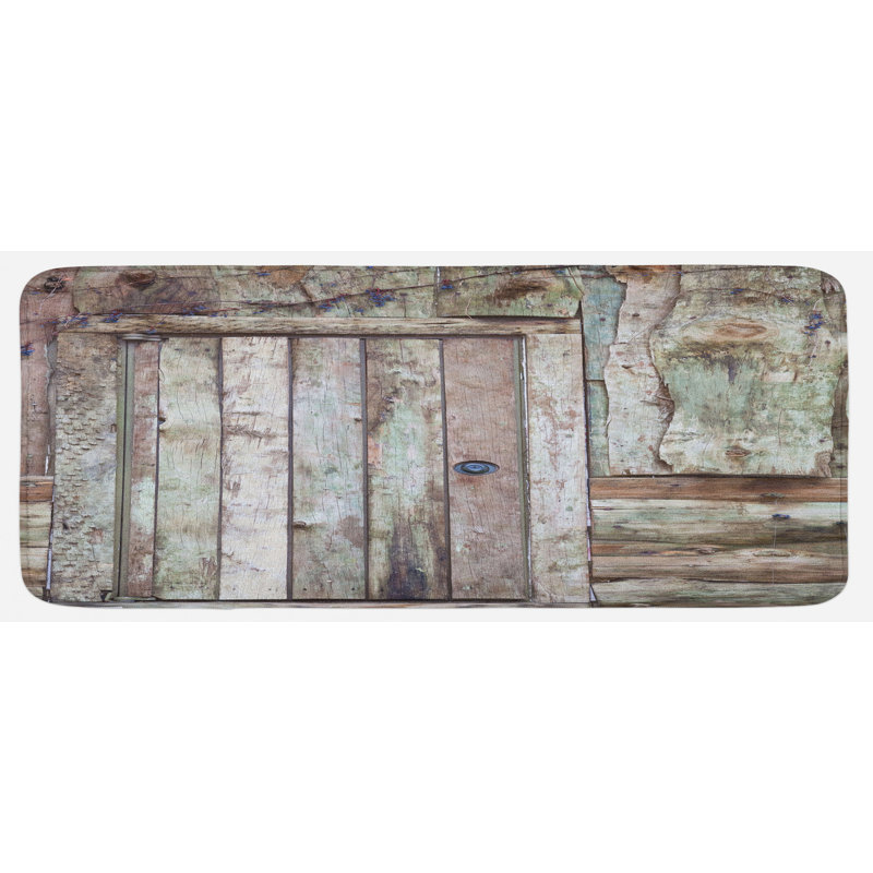 Tapis de cuisine taupe chaud Old Country