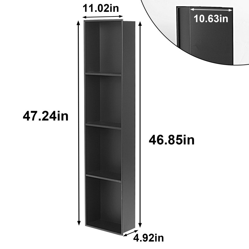 Niche de douche en acier inoxydable Massias pour rangement dans la salle de bain