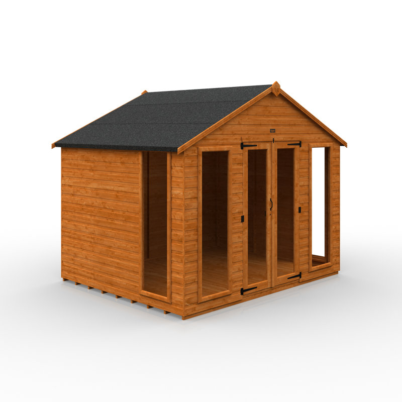 8x10w Tiger Contemporary Summerhouse
