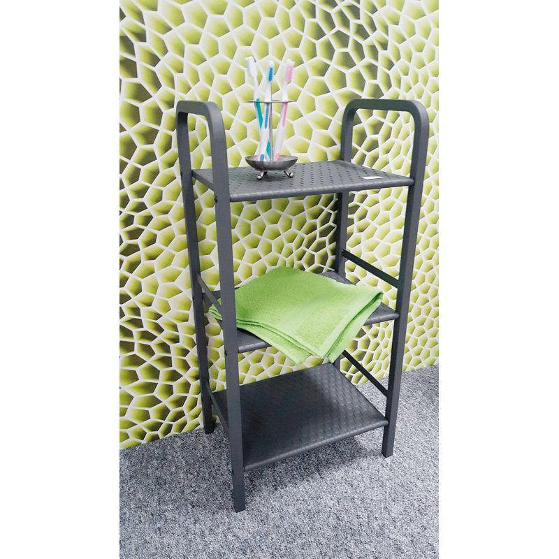 Millman 40cm W Metal Shelving Unit, 3 shelves