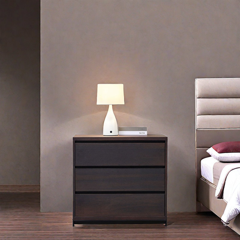 Table de chevet d'appoint décorative Smoke Color