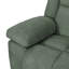 Canapé inclinable en tissu de qualité supérieure avec table rabattable et porte-gobelets-815781357