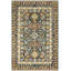 Multi Colour Mixed Shape Motif Pattern Creative Vintage Decorative Machine Washable Area Rug-1622400909