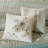 6 Piece Cotton Quilt Set with Throw Pillows Green King/Cal King