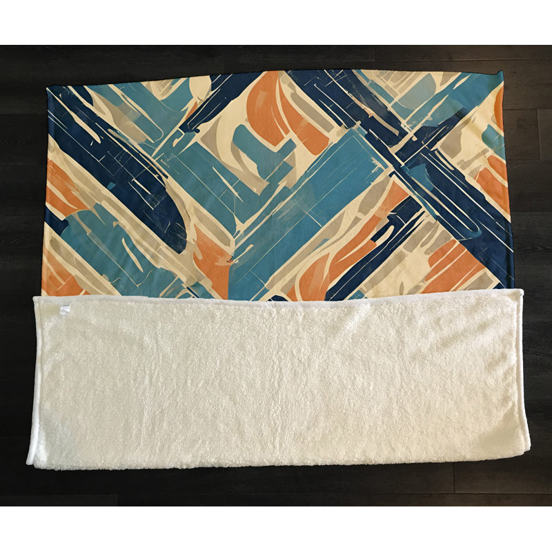 Throw Blanket, 51" x 60"