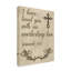 « more than words i », art textuel sur toile tendue-1194290840