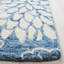Tapis Jardin / bleu / ivoire Jardin 602-2107988039