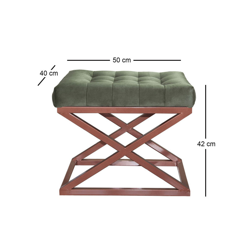 Pouf, Vert