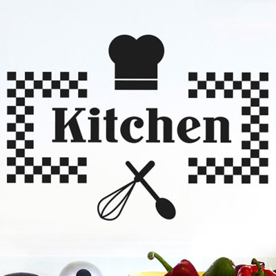 Non-Wall Damaging Wall Decal