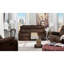 Fauteuil inclinable manuel standard en tissu de 35,04 po de largeur-581975484