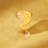 Zest Fluted Goblet Set Of 4