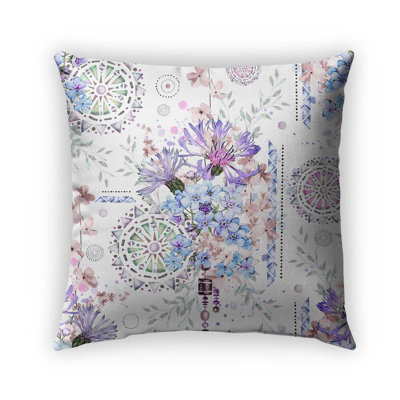 Outdoor Square Pillow Cover & Insert