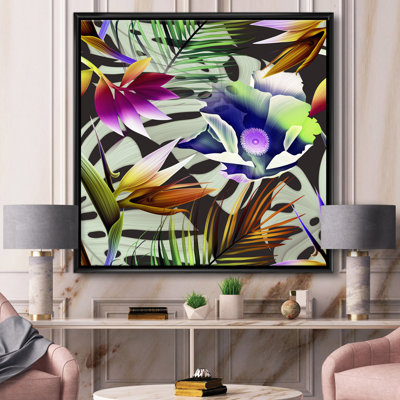 " Tropical Flower II " Painting Print