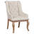 Brown And Cream Dining Set