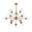 Lustre sphérique spoutnik 12 lumières Arisai Andreau-895555793-895555806
