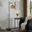 Alquan 160cm Polished Arched Floor Lamp