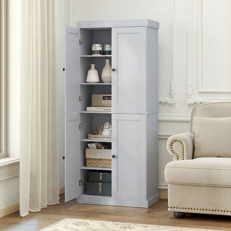 76cm Sideboard, Grey