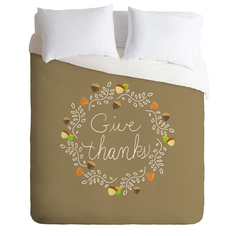 Lisa Argyropoulos Polyester Duvet Cover, Queen Duvet Cover + 2 Standard Shams