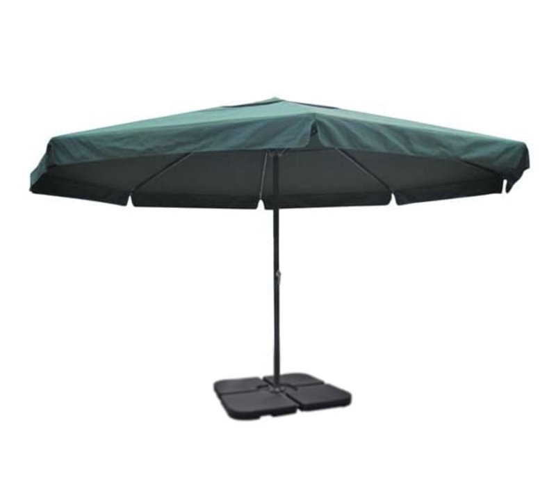 Parasol en porte-à-faux, vert