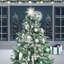Décoration pour sommet de sapin étoile de Noël à DEL Prelit-55179144