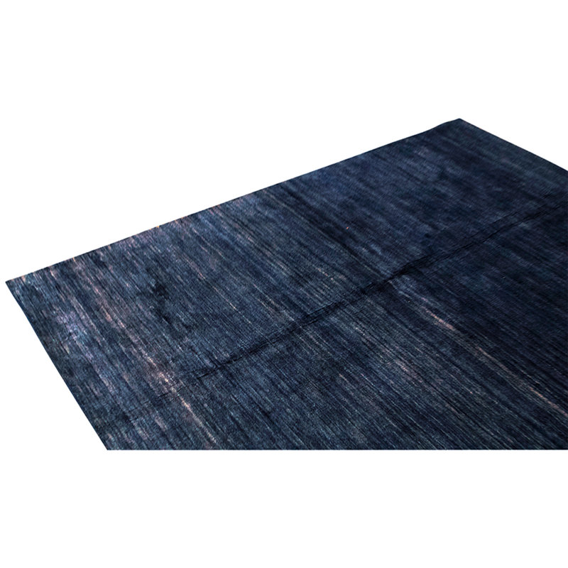 Hand Knotted Geometric Area Rug