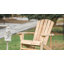 Chaise Adirondack en bois massif Falls
